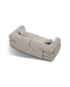 Daisy ausziehbares 3-Sitzer-Schlafsofa, 206 x 95 x 70, hellbeige