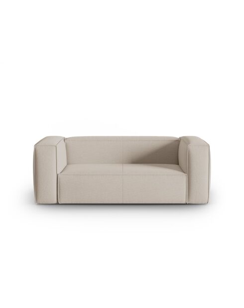 Verbena 2-Sitzer-Sofa Beige - 150x94x73 cm