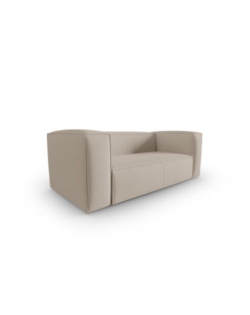 Verbena 2-Sitzer-Sofa Beige - 150x94x73 cm