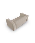 Verbena 2-Sitzer-Sofa Beige - 150x94x73 cm