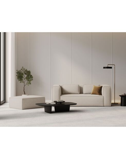 Verbena 2-Sitzer-Sofa Beige - 150x94x73 cm