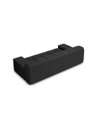 Canapé Agave 2 places tissu structurel Anthracite - 210x100x75 cm