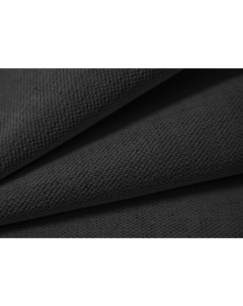 Agave 3-Sitzer-Sofa aus Strukturstoff Anthrazit - 240x100x75 cm