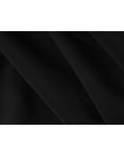 Sofá negro de 4 plazas Vanda - 248x110x85 cm