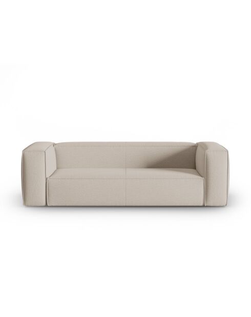 Verbena 4-Sitzer-Sofa Beige - 230x94x73 cm
