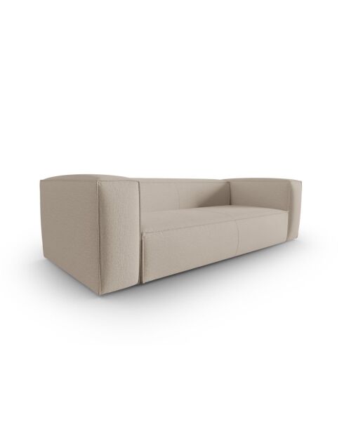 Verbena 4-Sitzer-Sofa Beige - 230x94x73 cm