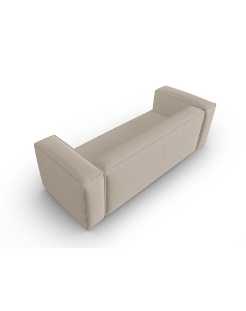 Verbena 4-Sitzer-Sofa Beige - 230x94x73 cm