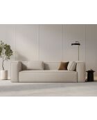 Verbena 4-Sitzer-Sofa Beige - 230x94x73 cm