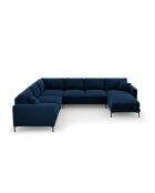 Panorama-Ecksofa (linke Seite) Venus Velvet 6-Sitzer Königsblau - 326x236x90 cm