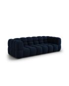 Modulares 4-Sitzer-Sofa Aster aus Samt Königsblau - 244x102x70