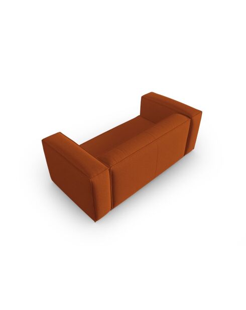 Verbena 2-zitsbank Terracotta - 150x94x73 cm