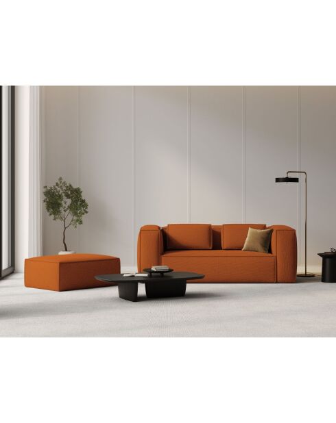 Verbena 2-zitsbank Terracotta - 150x94x73 cm