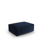 Verbena 1-Sitzer-Hocker aus Samt königsblau - 100x69x40