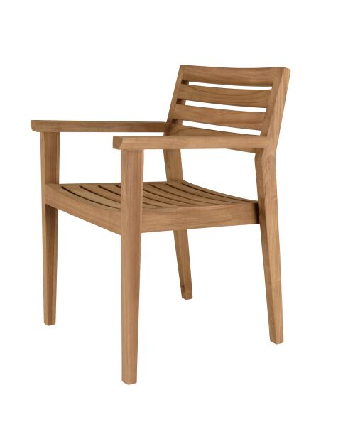 Gartenmöbelset 8/10 Personen - 1 rechteckiger Esstisch und 8 beigefarbene Gartenstühle