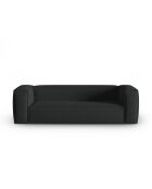 Verbena 4-Sitzer-Sofa Anthrazit - 230x94x73