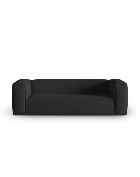 Verbena 4-Sitzer-Sofa Anthrazit - 230x94x73