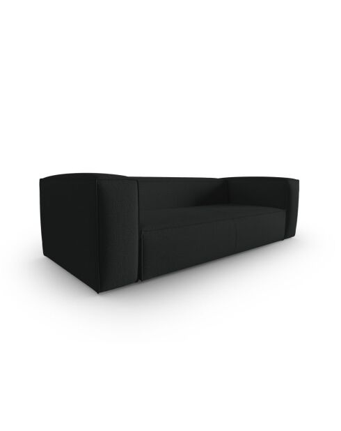 Verbena 4-Sitzer-Sofa Anthrazit - 230x94x73