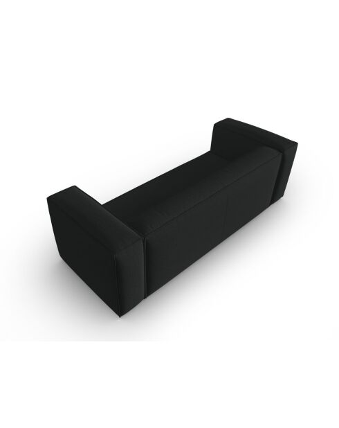 Verbena 4-Sitzer-Sofa Anthrazit - 230x94x73