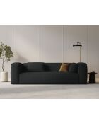 Verbena 4-Sitzer-Sofa Anthrazit - 230x94x73