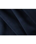 Venkel 3-zits converteerbare fluwelen bank met opbergdoos Royal Blue - 235x100x87 cm