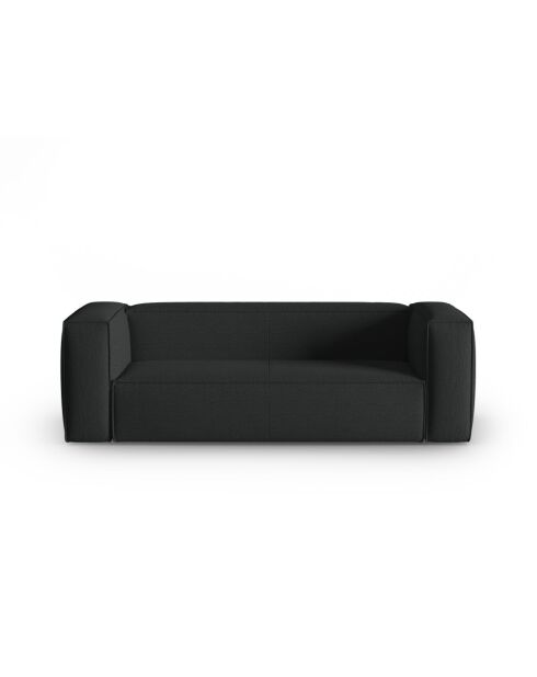 Verbena 3-Sitzer-Sofa Anthrazit - 200x94x73 cm