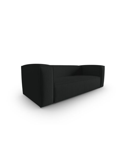 Verbena 3-Sitzer-Sofa Anthrazit - 200x94x73 cm