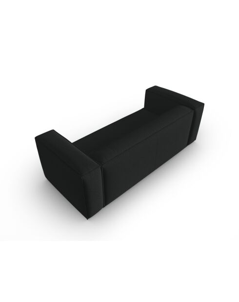 Verbena 3-Sitzer-Sofa Anthrazit - 200x94x73 cm