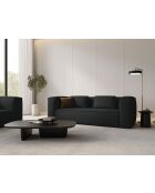 Verbena 3-Sitzer-Sofa Anthrazit - 200x94x73 cm