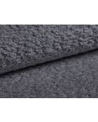 Sofá cama Daisy de 3 plazas Grafito - 206x95x70 cm