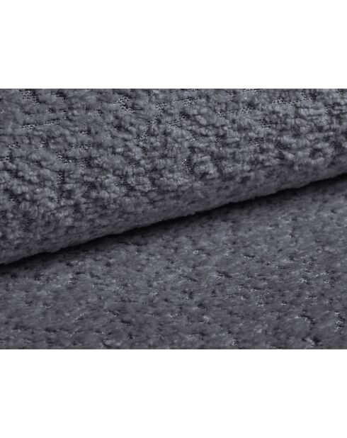 Sofá cama Daisy de 3 plazas Grafito - 206x95x70 cm