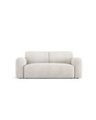 Sofá Boucle Jasmin de 2 plazas beige - 170x95x72