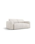 Sofá Boucle Jasmin de 2 plazas beige - 170x95x72