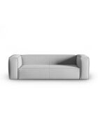 Graues 4-Sitzer-Sofa Verbena - 230x94x73
