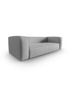 Graues 4-Sitzer-Sofa Verbena - 230x94x73