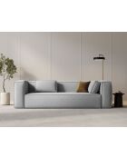 Graues 4-Sitzer-Sofa Verbena - 230x94x73