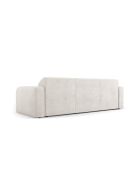 Sofá Boucle Jasmin de 3 plazas beige - 235x95x72