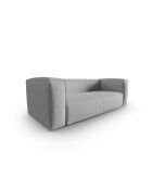 Graues 3-Sitzer-Sofa Verbena - 200x94x73 cm
