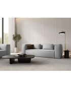 Graues 3-Sitzer-Sofa Verbena - 200x94x73 cm