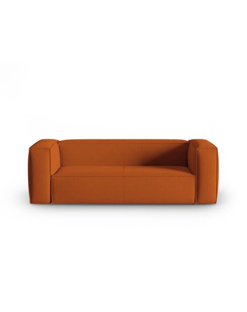 Verbena 3-Sitzer-Sofa Terrakotta - 200x94x73 cm