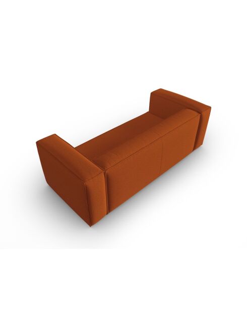 Verbena 3-Sitzer-Sofa Terrakotta - 200x94x73 cm