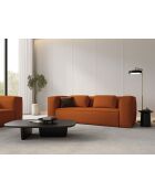 Verbena 3-Sitzer-Sofa Terrakotta - 200x94x73 cm