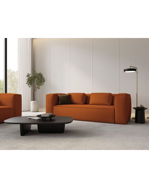 Verbena 3-Sitzer-Sofa Terrakotta - 200x94x73 cm