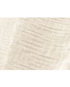 Vanda 7-zits symmetrische hoekbank lichtbeige - 286x286x85 cm