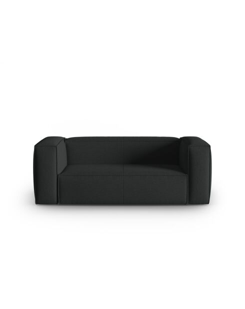 Verbena 2-Sitzer-Sofa Anthrazit - 150x94x73 cm