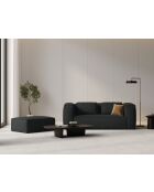 Verbena 2-Sitzer-Sofa Anthrazit - 150x94x73 cm