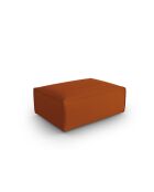 Pouf Verbena 1 place Terracotta - 100x69x40