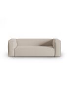 Verbena 3-Sitzer-Sofa Beige - 200x94x73 cm