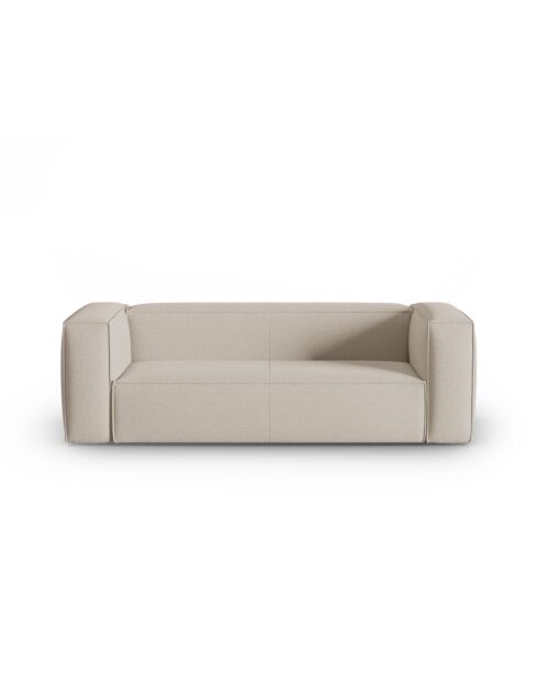 Verbena 3-Sitzer-Sofa Beige - 200x94x73 cm