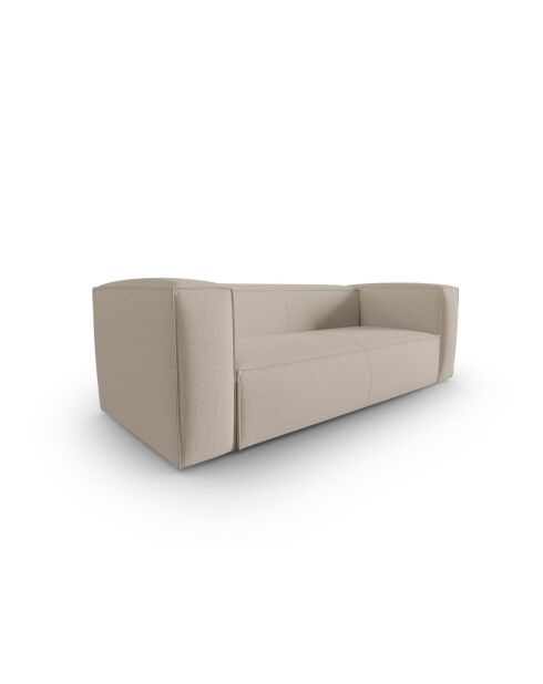 Verbena 3-Sitzer-Sofa Beige - 200x94x73 cm