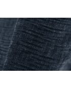 Sofá esquinero simétrico de 7 plazas Vanda azul real - 286x286x85 cm